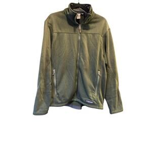 REI Men's Green Zip Up Polyester Jacket Size Large